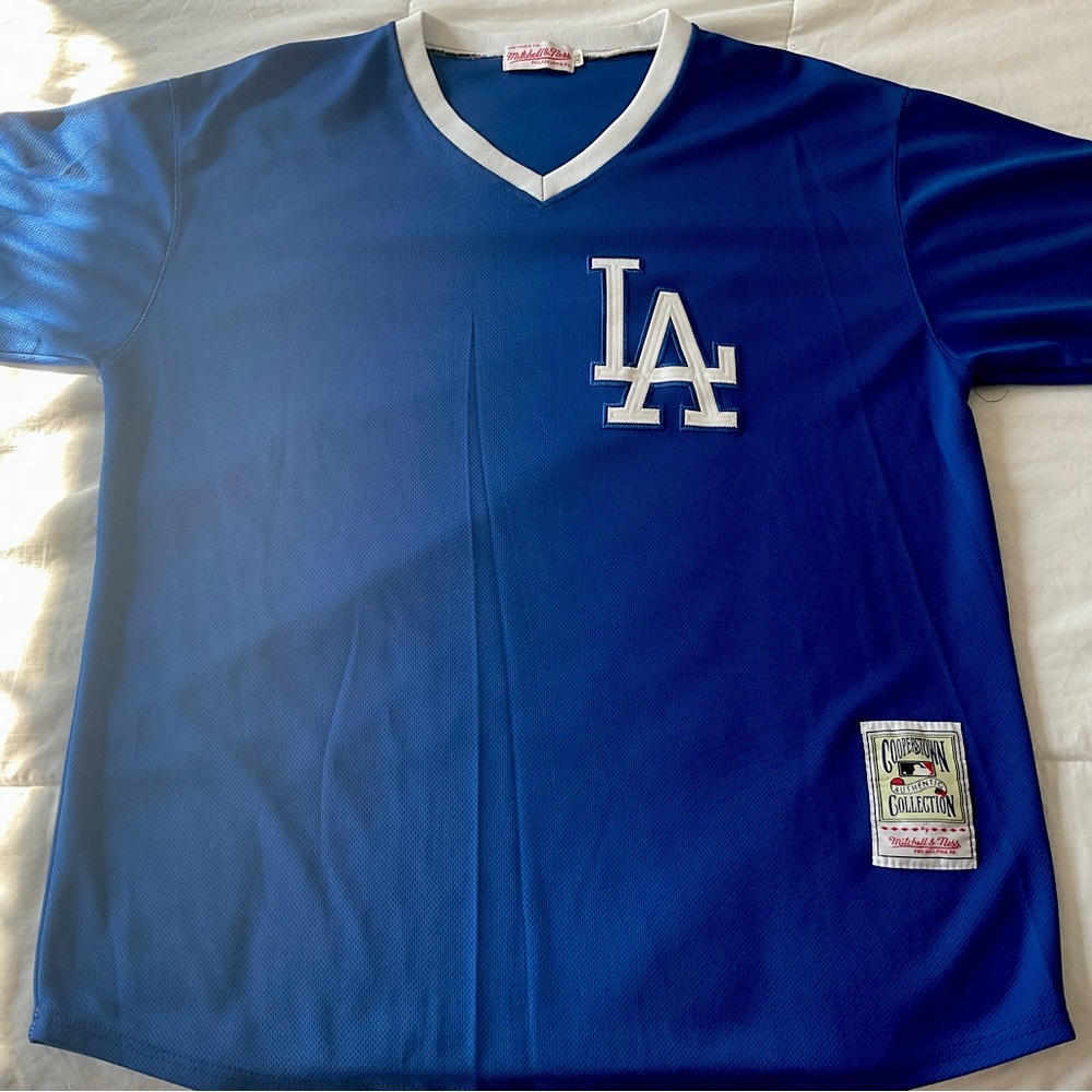 LA Mitchell and Ness Jersey